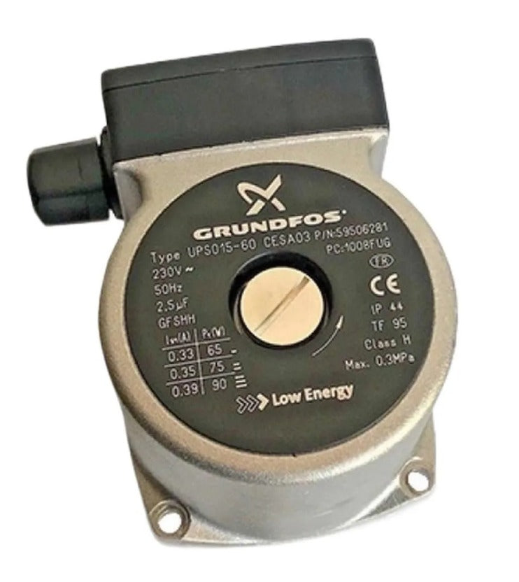 Головка циркуляционного насоса Grundfos UPS 15-50