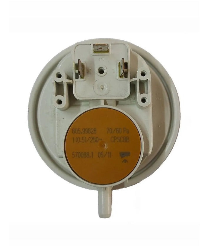70/60 HUBA CONTROL BAXI 0,7-0,6 мбар (721890300) 628610, 628770