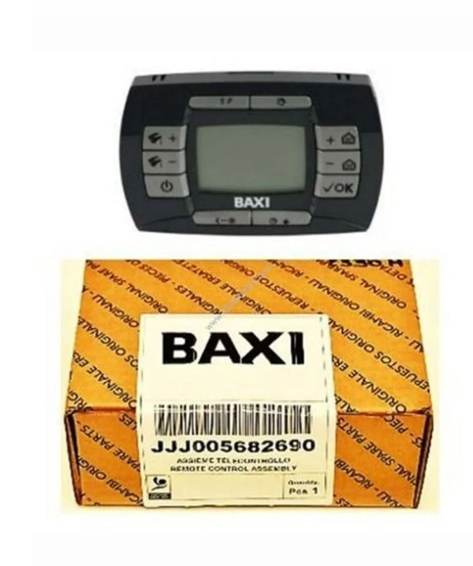 Панель управления выносная для котлов Baxi Luna-3 Comfort / Nuvola-3 Comfort / JJJ005682690
